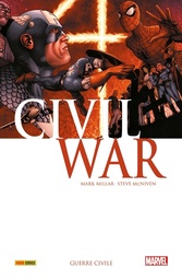 Marvel - Civil War - T01 - Guerre Civile - Poche