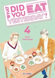What Did You Eat Yesterday ? - T04