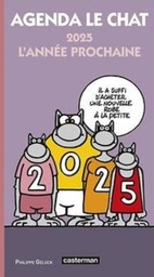 Le Chat Agenda de poche 2025