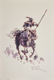 Ex-libris - Antonino Zurera - Marécage