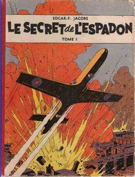 Les aventures de Blake & Mortimer - OKZ Rééd1955 T01- Le secret de l'espadon T1 - La poursuite fantastique