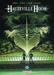 Hauteville House - T21 - Des profondeurs