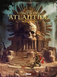 Les chroniques de l'Atlantide - T03 - La rage du dieu serpent
