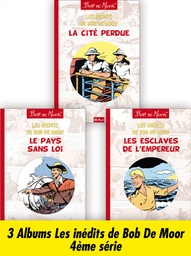Les Inédits de Bob De Moor Pack n°4