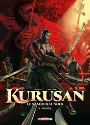 Kurusan, le samouraï noir - T04 - Honno-Ji