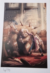 Ex-libris - Le Golem de Paris