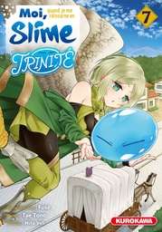 Moi, quand je me réincarne en Slime - Trinité - T07
