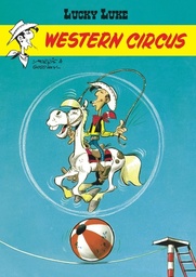 Lucky Luke - T36 Souple - Western Circus