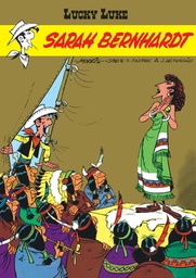 Lucky Luke - Tome 19 - Sarah BernhardtA VENIR  Lucky Luke - T19 - Sarah Bernhardt