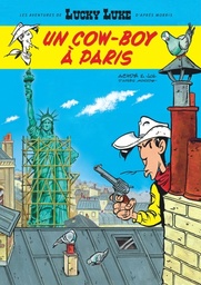 Les Aventures de Lucky Luke d'après Morris - T08 - Un cow-boy à Paris