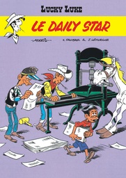 Lucky Luke - S02T23 - Le daily star (Souple)