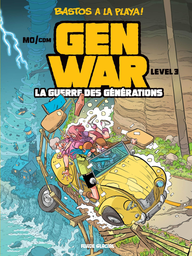 Gen War - La Guerre des générations - T03