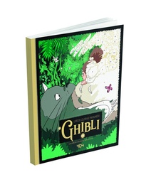 Ghibli - Livre de colloriage par numéros