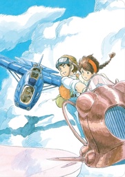 Carnet Ghibli - Château dans le ciel