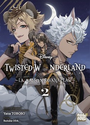 Twisted-Wonderland - La Maison Savanaclaw - T02