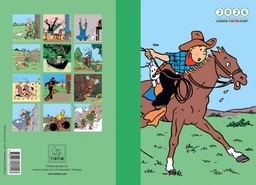 Tintin Agenda de poche 2026