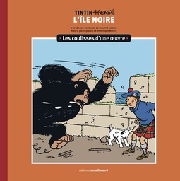 Les coulisses d'une oeuvre - T07 - L'île noire