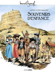 M. Pagnol en BD - Souvenirs d'enfance - Intégrale