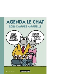 Le Chat - Agenda Le Chat - 2026 l'année annuelle