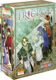Frieren - Coffret - T01 à T03 2025