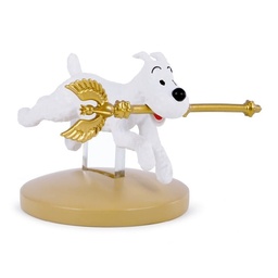 Figurine résine Tintin - #116 - Milou et le sceptre d'Ottokar
