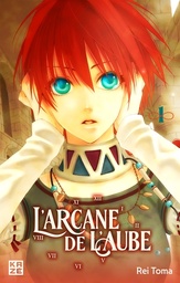 L'Arcane de l'Aube - Red edition - T01