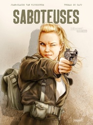 Saboteuse - INT - T01 à T03