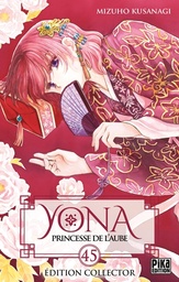 Yona, Princesse de l'Aube - T45 - Edition collector