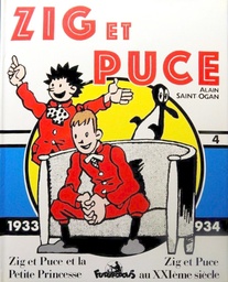 Zig et Puce - INT04 - 1933-1934