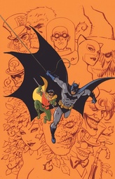 Batman - TL - Le Dernier Halloween - Couverture variante Marini