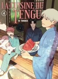 La cuisine du Tengu - T04