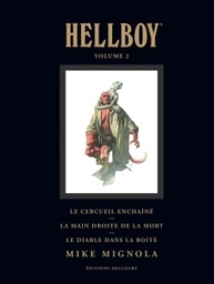 Hellboy - INT02 - Le Cercueil enchainé - La main droite de la Mort - Le diable dans la boite