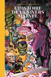Marvel - L'Histoire de l'univers Marvel