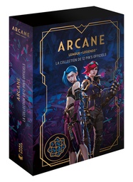 Arcane - La collection de 12 pin's officiels