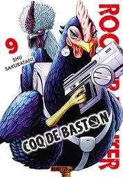 Rooster fighter - coq de baston - T09