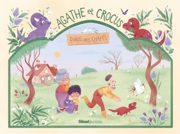 Agathe et Crocus - Dinos des champs
