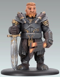 Figurine résine Mondes d'Aquilon - Nains - Redwin de la forge (Attakus)