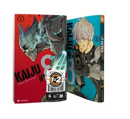 Kaiju n°8 - T01 + T02
