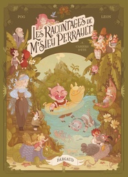 Les racontages de M'sieu Perrault - T04 - Cahiers d'été