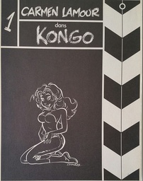 Carmen Lamour - Kongo (sous boîte Chick-Bull)