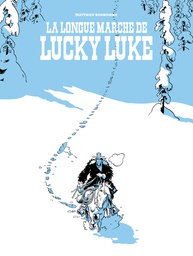 Lucky Luke - S04T08 TL N/B - La longue marche de Lucky Luke