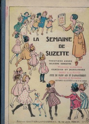 Recueil du journal La semaine de Suzette – 30ème année / 2ème semestre