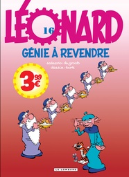 Léonard - T16 - Génie à revendre