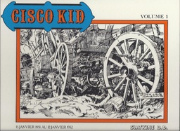 Cisco Kid - EO T01 - Cisco Kid (15 janvier 1951 au 12 janvier 1952)