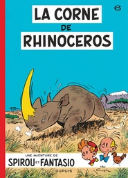 Spirou et Fantasio - T06 - La corne de rhinocéros - Promo