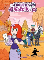Les enquêtes de Violette - T04
