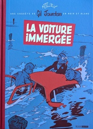 Gil Jourdan - TL N/B T03 - La voiture immergée (Black & White)