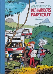 Spirou et Fantasio - TT N&B T29 - Des haricots partout