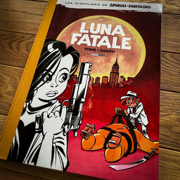 Spirou et Fantasio - TT T45 - Luna fatale