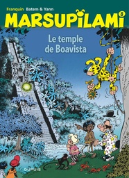Marsupilami - T08 - Le temple de Boavista